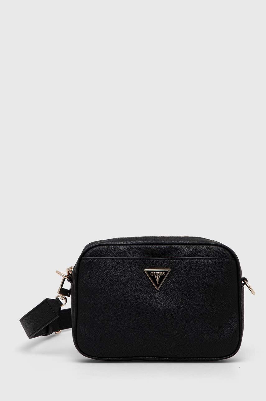 Taška cez rameno GUESS Crossbody Bag Čierna | HWBG87.78140, 0
