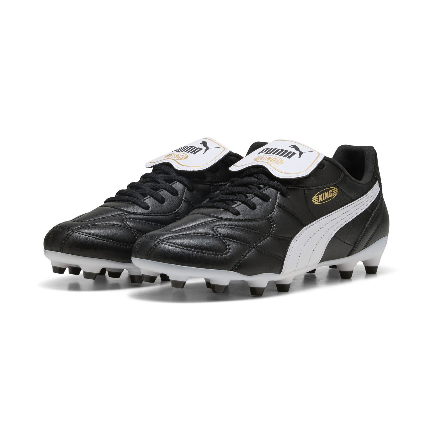 Tenisky a topánky Puma KING TOP FG/AG Čierna | 108472_01, 1
