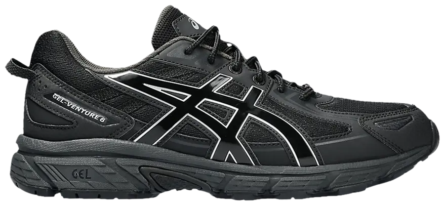 Tenisky a topánky Asics Gel-Venture 6 GS 39.5 Čierna | 1204A162-001, 0