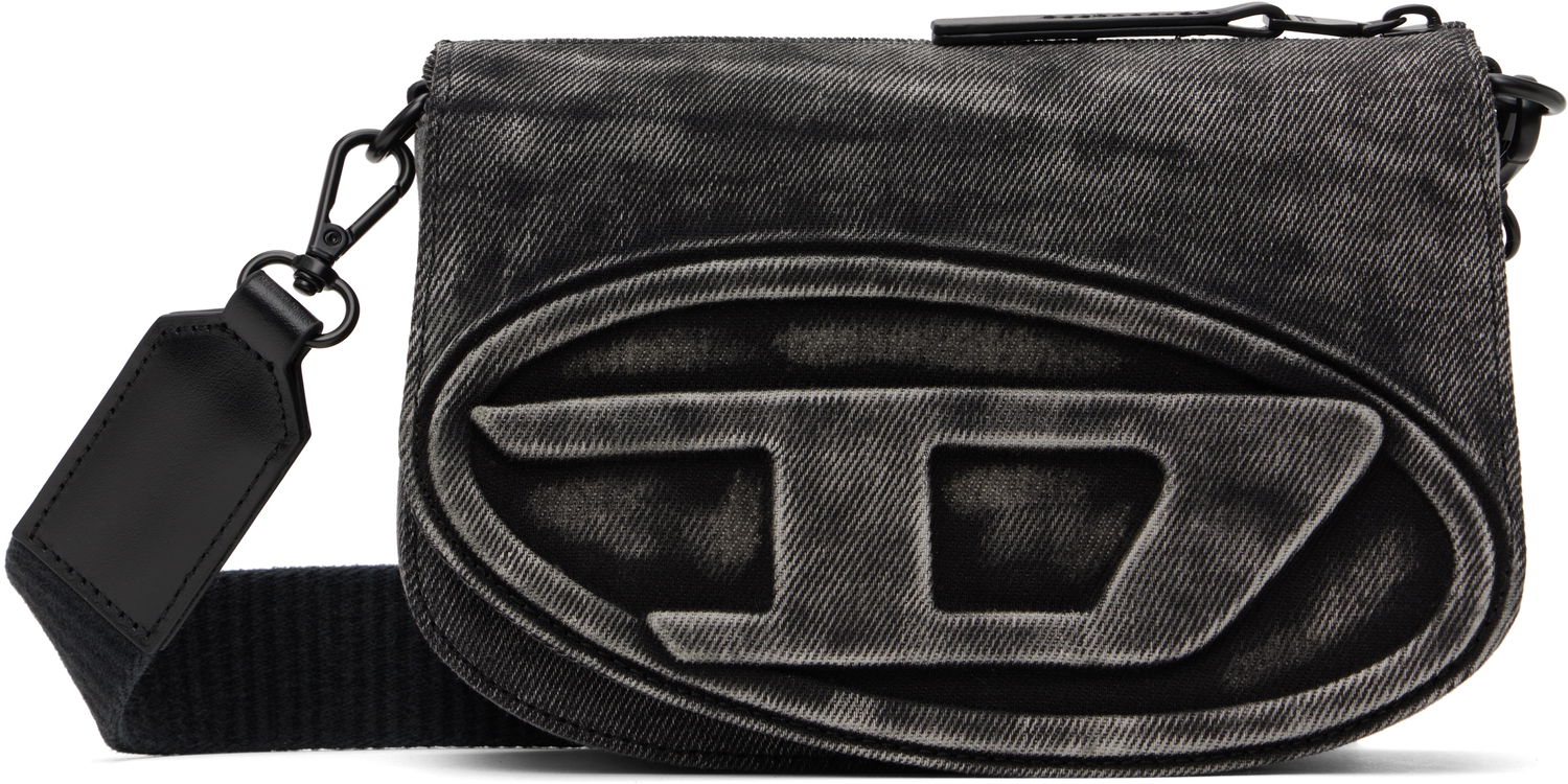 Taška cez rameno Diesel Diesel 1DR Camera Bag Čierna | X10223-P5237-T8013, 0
