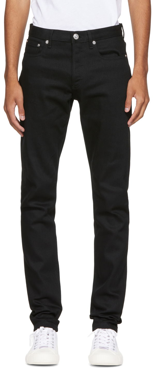Džínsy A.P.C. Petit New Standard Jeans Čierna | COZZS-M09047