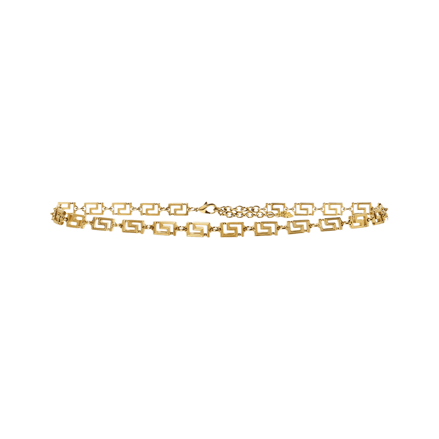 Náhrdelník Versace Versace Greca Chain Belt Metalická | 1007687 1A00620 3P000, 0