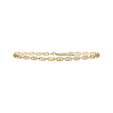 Náhrdelník Versace Versace Greca Chain Belt Metalická | 1007687 1A00620 3P000, 0