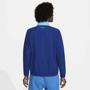Bunda Nike Chelsea F.C. Dri-FIT Football Jacket Modrá | DJ9712-495, 4