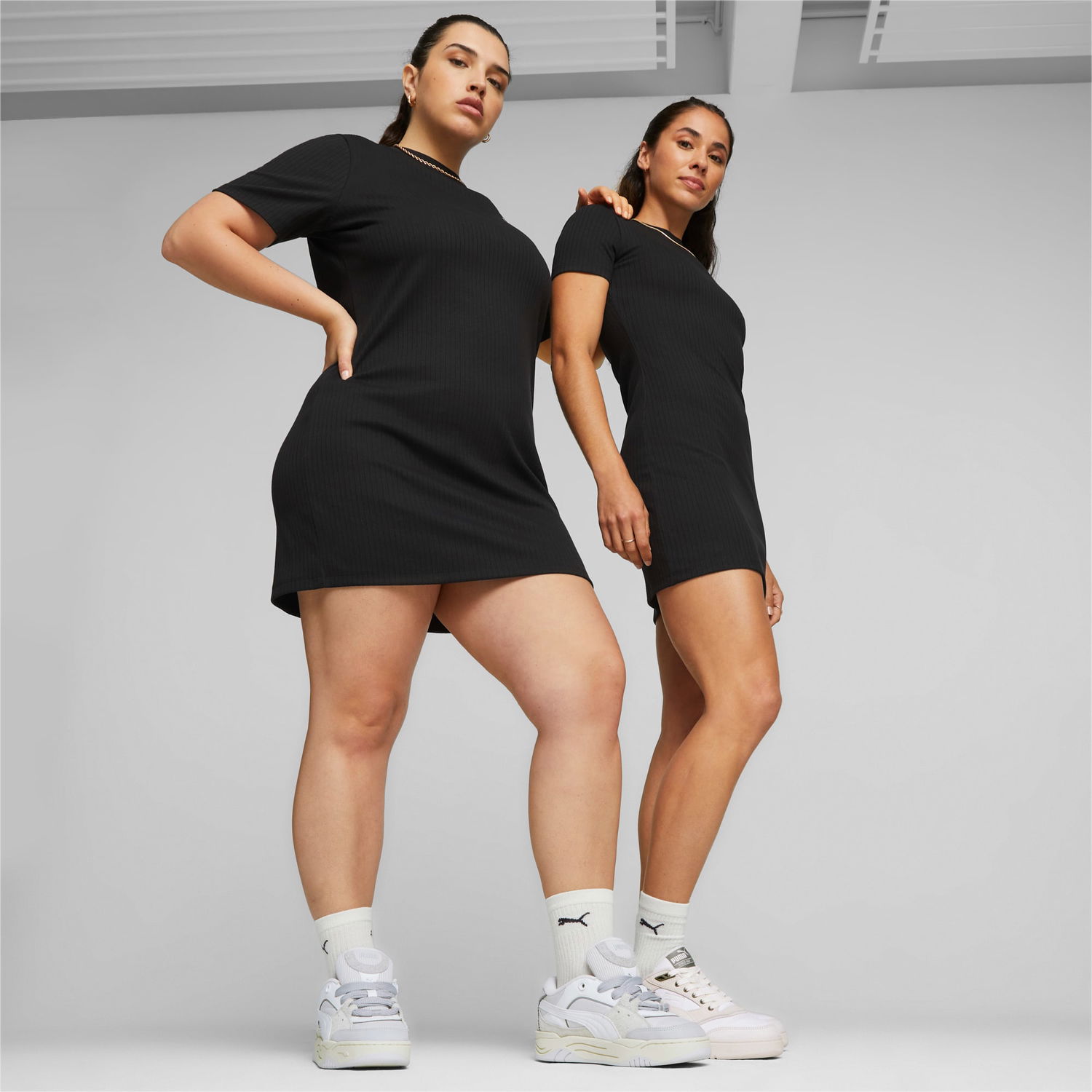 Šaty Puma Classics Kleid Damen Zelené | 621405_01, 1