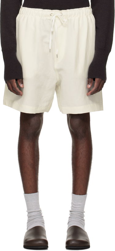 Šortky Studio Nicholson Starboard Drawstring Shorts Biela | STARBOARD SNM - 1369, 0