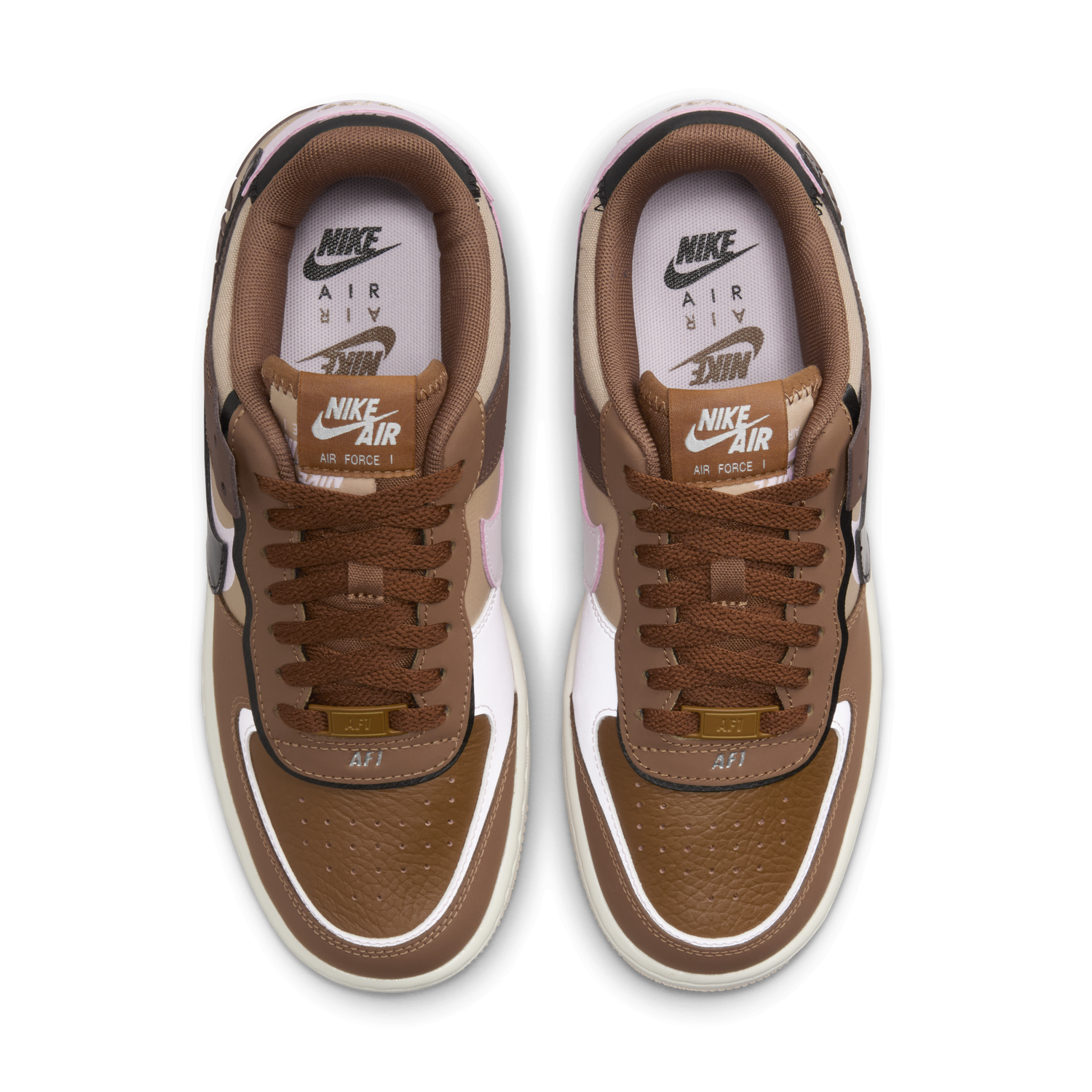Tenisky a topánky Nike Air Force 1 Shadow Hnedá | DZ1847-200, 1