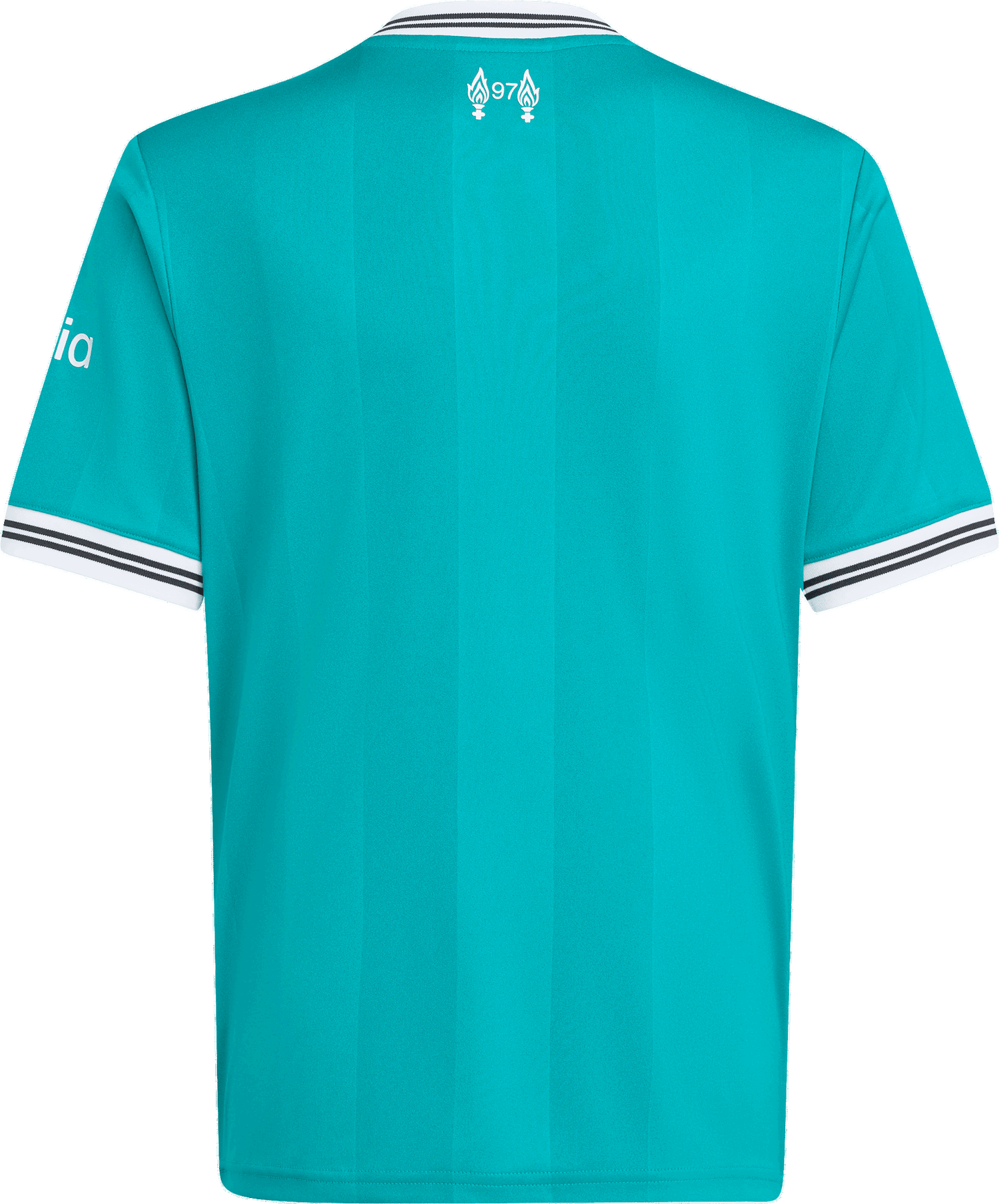 Dres adidas Performance Liverpool FC 25/26 Kids Third Kit Tyrkysová | JV6468, 1