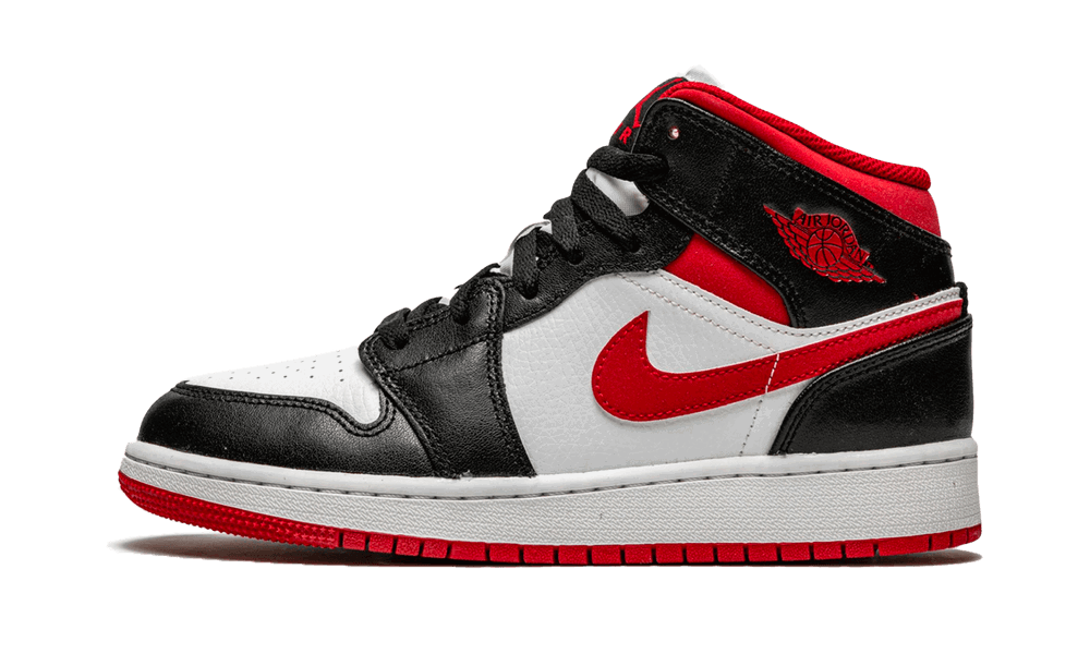 Tenisky a topánky Jordan Jordan 1 Mid 35.5 Červená | DJ4695-122, 0