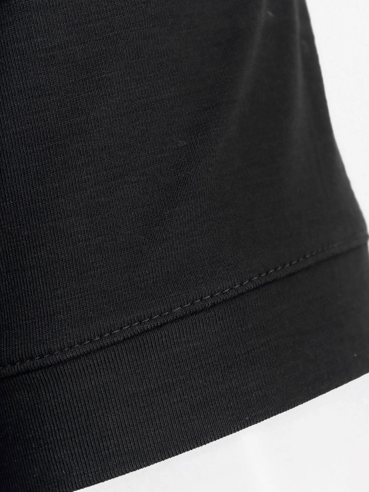 Black Crewneck T-Shirt