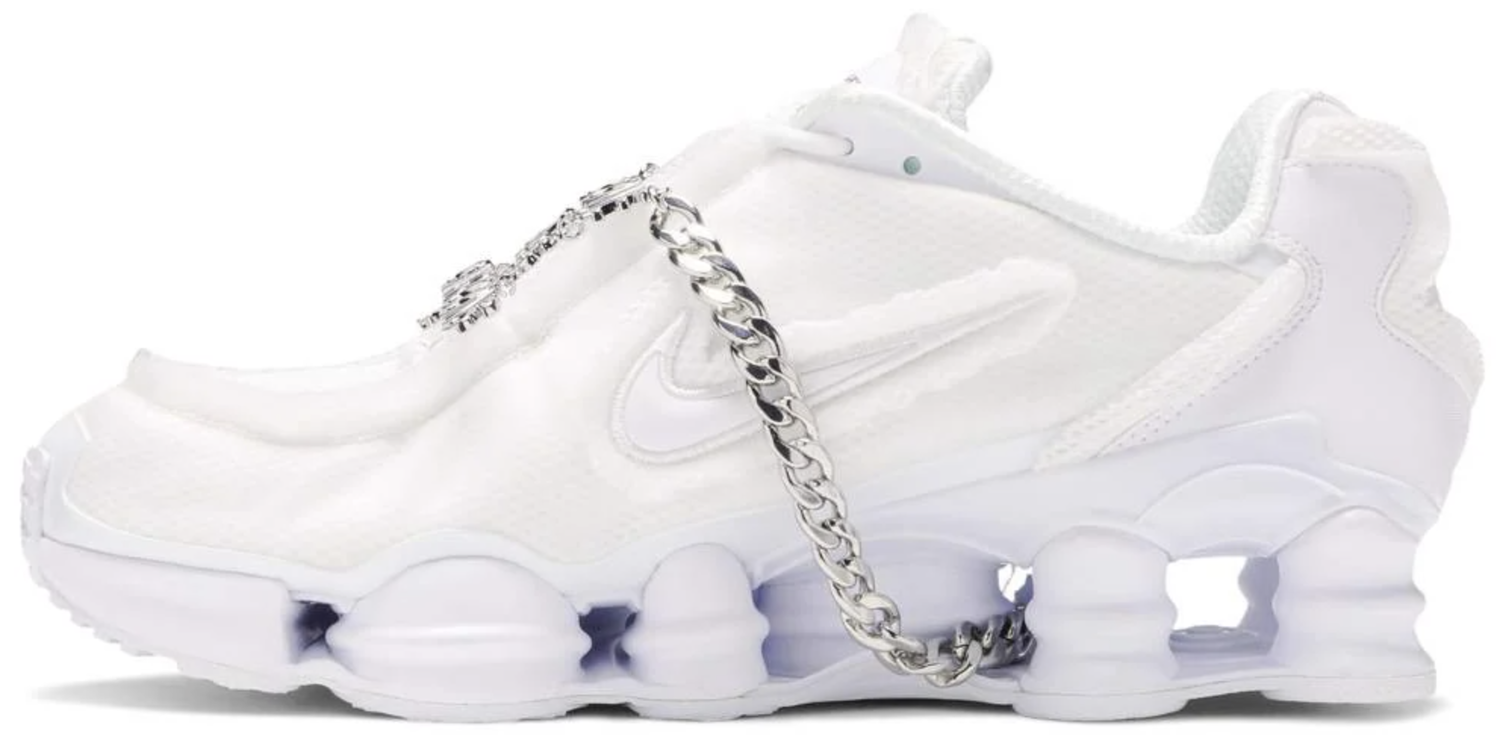 Tenisky a topánky Nike Comme des Garcons x Shox TL "White" W Biela | CJ0546 100, 0