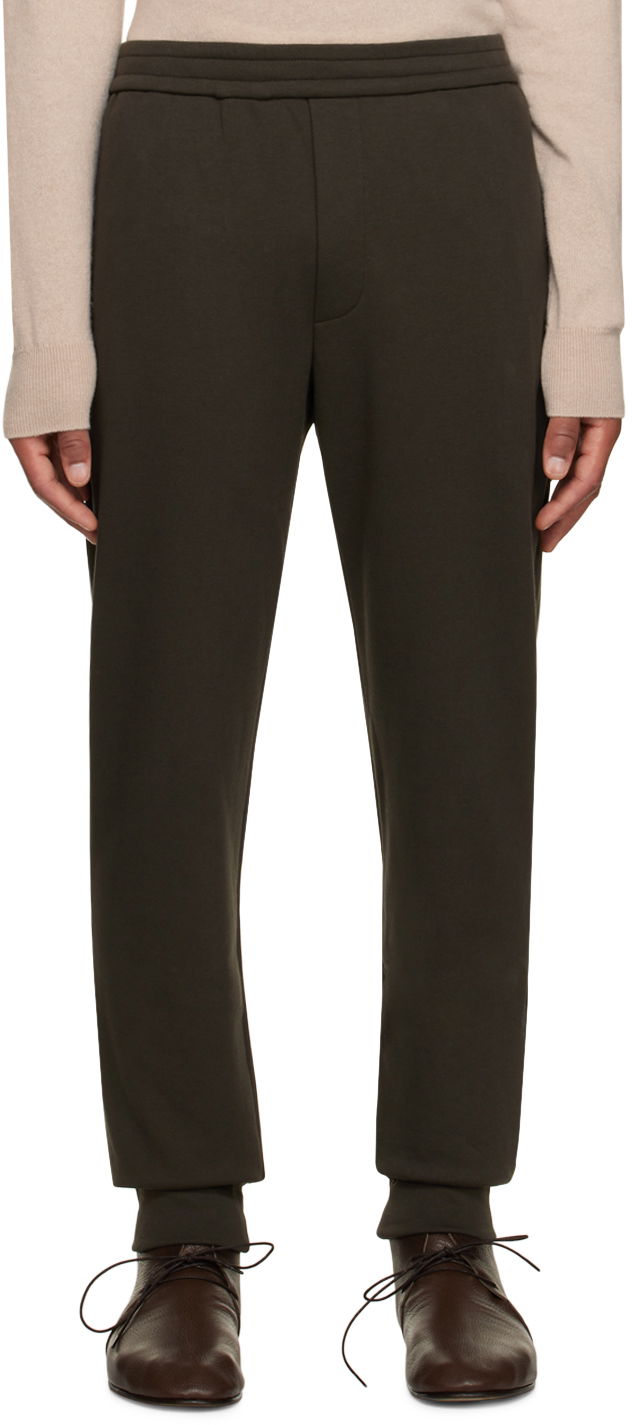 Tepláky The Row Edgar Sweatpants Zelené | 349-K290, 0