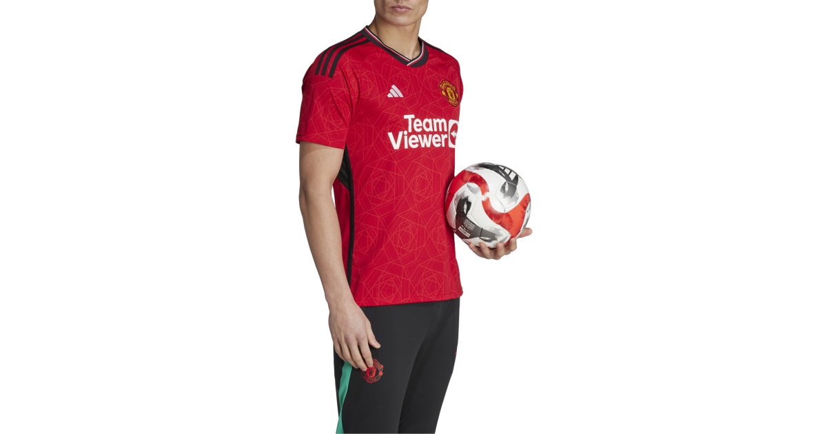 Dres adidas Originals adidas Manchester United Červená | ip1726, 1