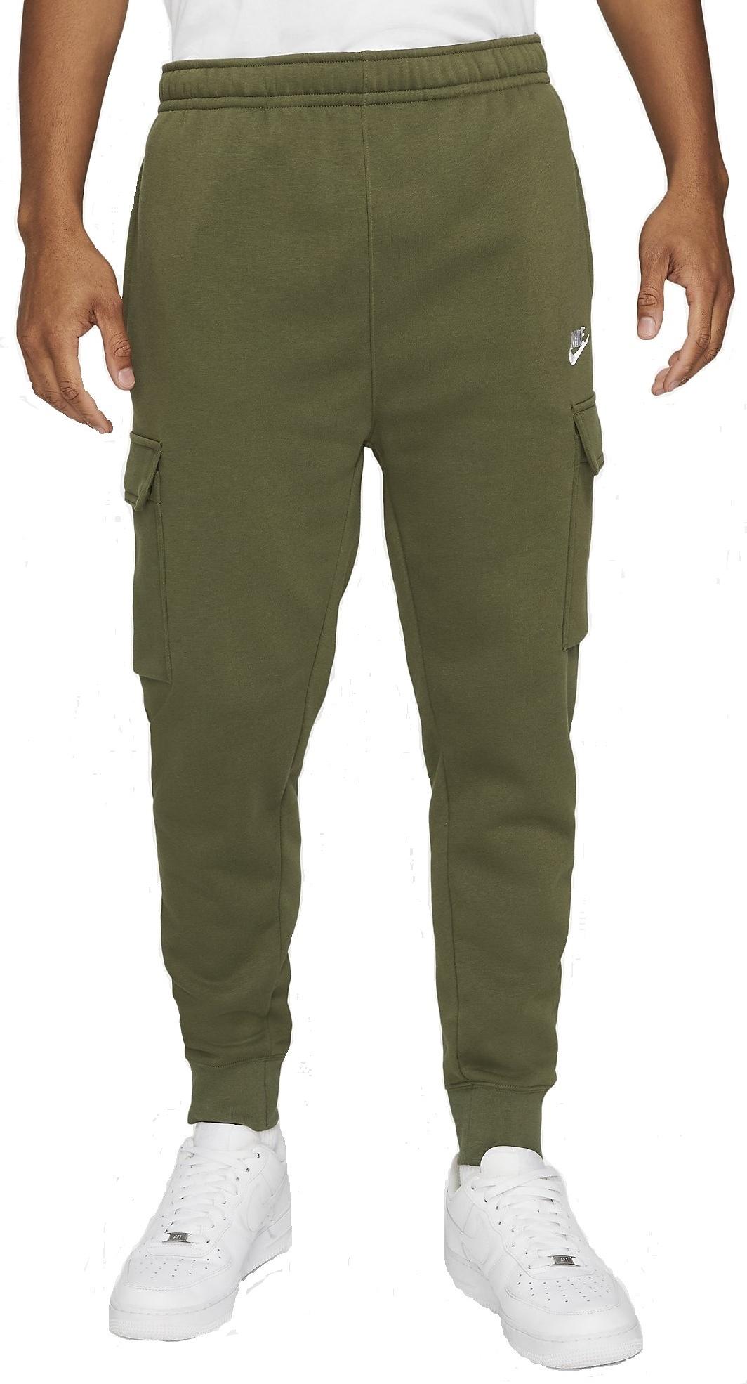 Cargo nohavice Nike Sportswear Club Cargo Pants Zelené | cd3129-326, 0