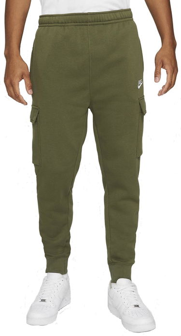 Cargo nohavice Nike Sportswear Club Cargo Pants Zelené | cd3129-326, 0