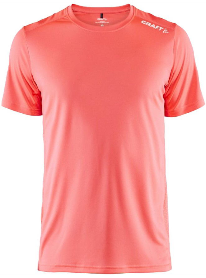 Tričko Craft RUSH Short Sleeve T-Shirt Oranžová | 1907361-410000