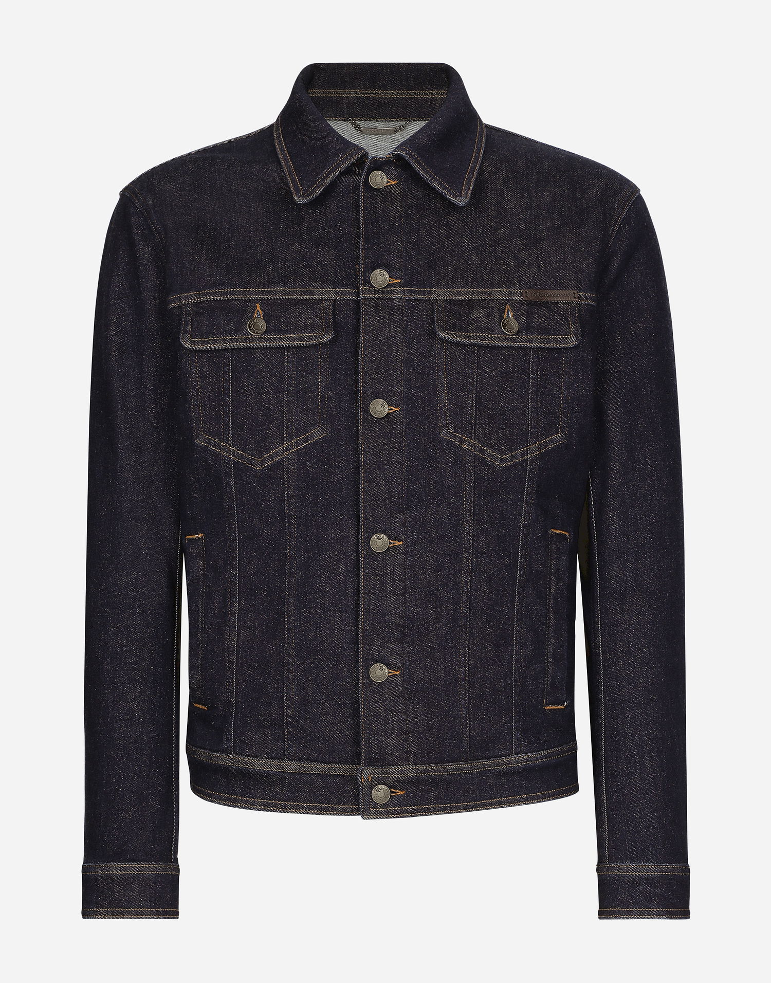 Bunda Dolce & Gabbana Dolce & Gabbana Denim Jacket Modrá | G9VZ8DG8LE7S9001, 0