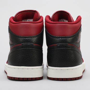Tenisky a topánky Jordan Air Jordan 1 Mid "Reverse Banned" Červená | 554724-601, 3