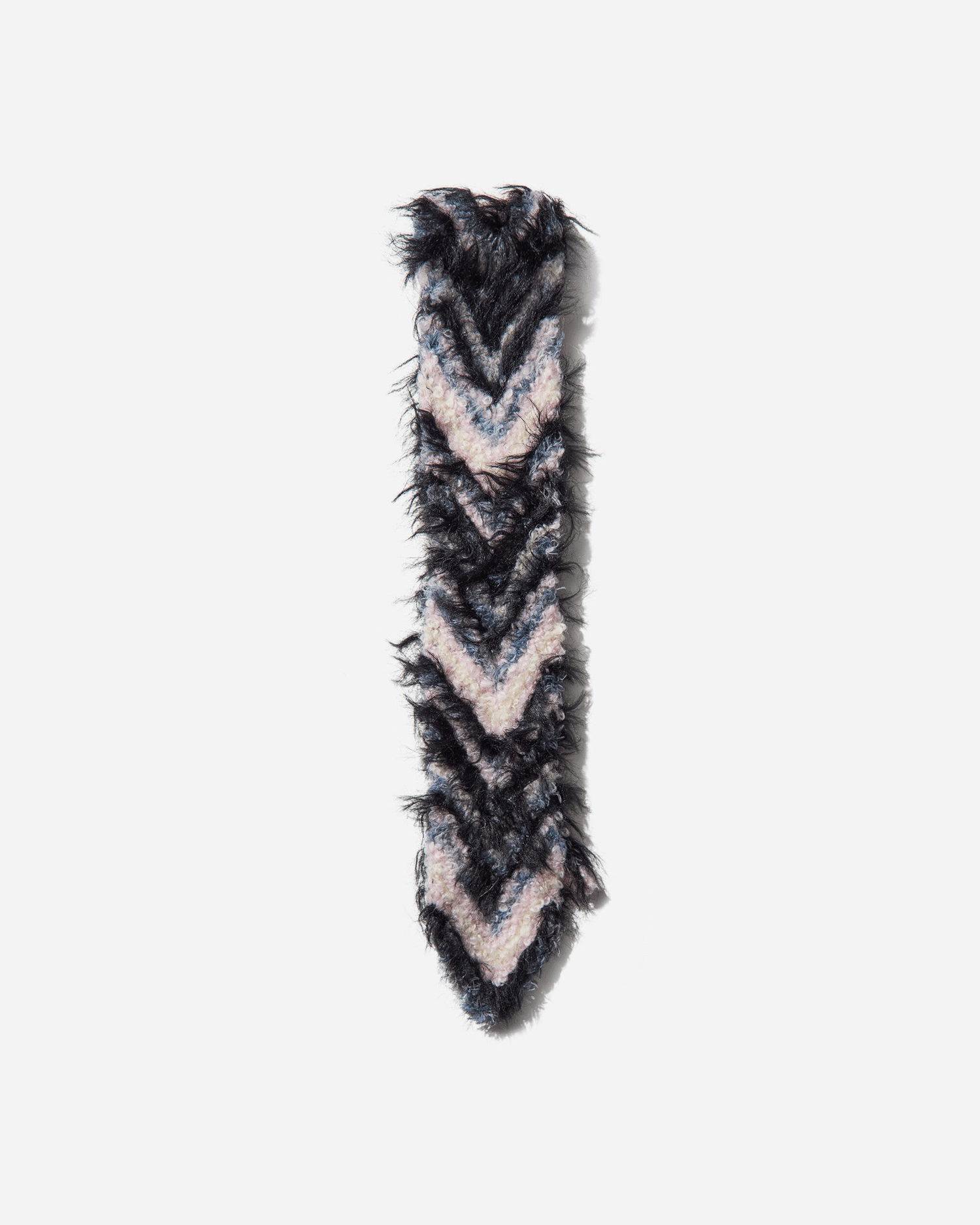 Šál KIKO KOSTADINOV Fuzzy Chevron Knit Scarf Rôznofarebný | KKWAW25KN14 137, 1