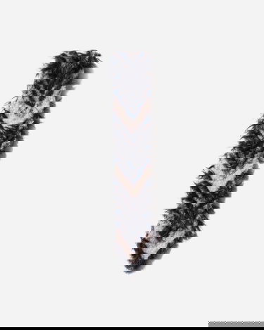 Šál KIKO KOSTADINOV Fuzzy Chevron Knit Scarf Rôznofarebný | KKWAW25KN14 137, 1