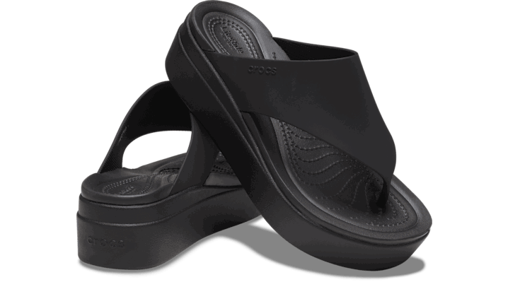 Tenisky a topánky Crocs Brooklyn Flips "Black" W Čierna | 208727-001, 1