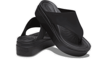 Tenisky a topánky Crocs Brooklyn Flips "Black" W Čierna | 208727-001, 1