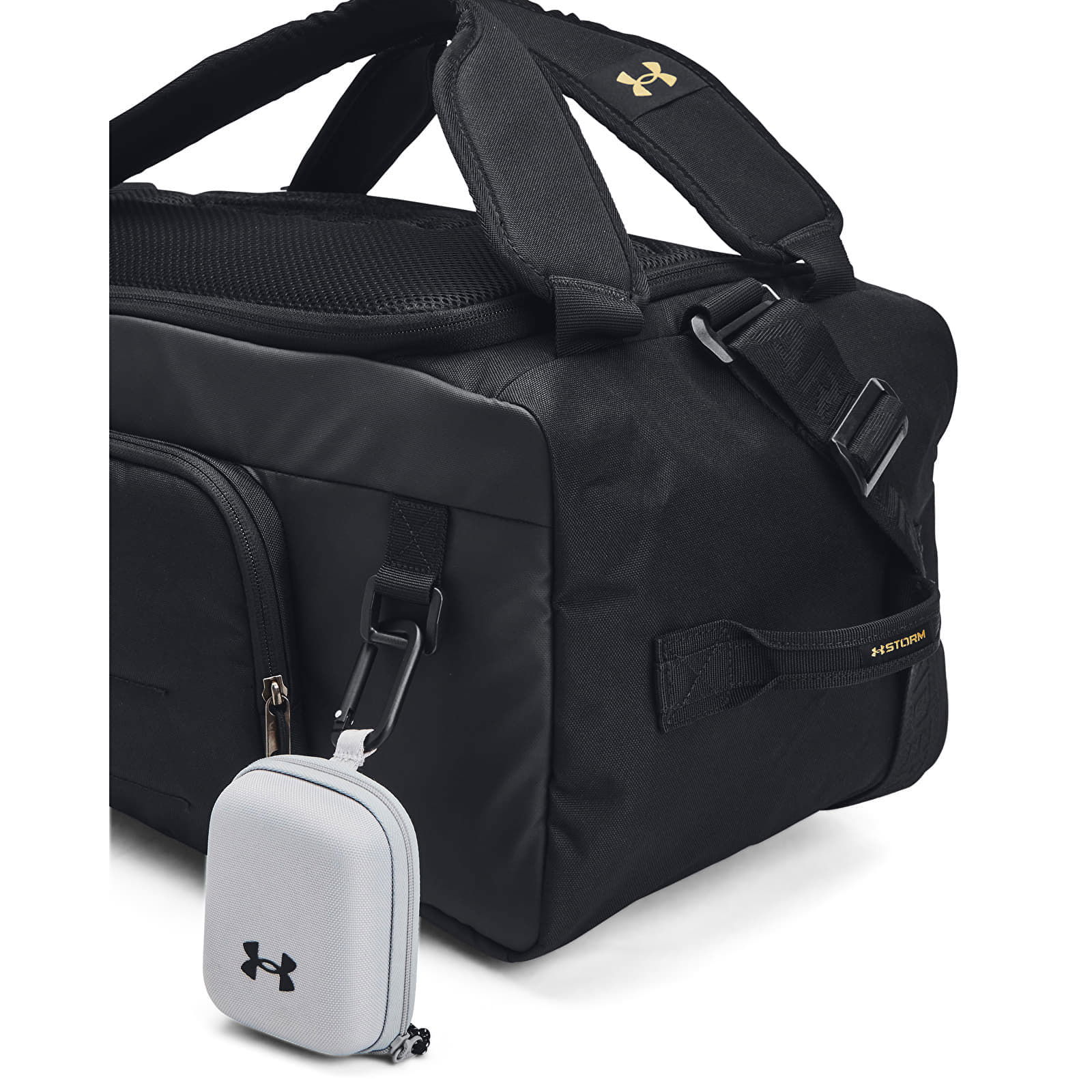 UA Contain Duo SM BP Duffle-BLK