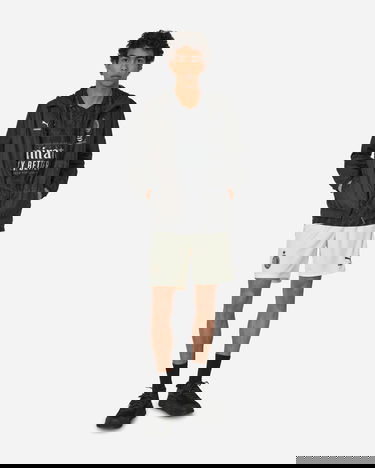 Bunda Puma AC Milan x Pleasures Prematch Jacket Black / Asphalt Čierna | 776092-01, 4