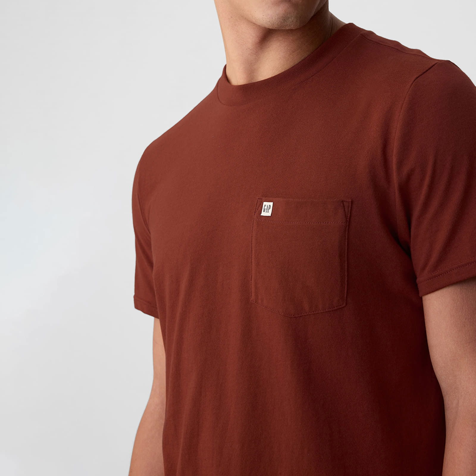 T-shirt Logo Pocket Tee Smoked Paprika XL