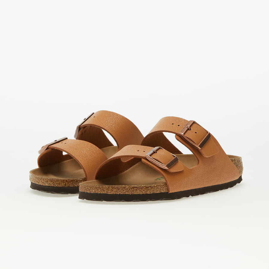 Tenisky a topánky Birkenstock Arizona BFBC Earthy Vegan Pecan VEG Hnedá | 1025046, 1