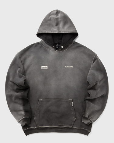 Mikina Represent Clo Oasis Owners Club Distressed Hoodie Šedá | OCM100008-04, 2