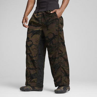 Cargo nohavice Puma Mostroverse CLRT Ripstop Printed Pants Zelené | 631328_01, 0