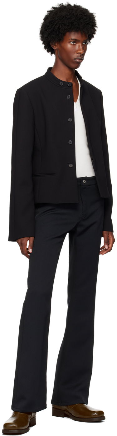 Bunda Courrèges Courrèges Tailored Heritage Jacket Čierna | 324CVE092PL0052, 3