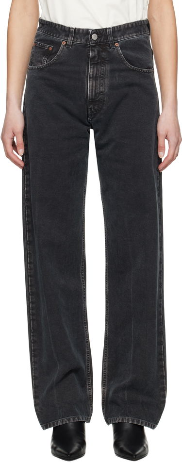 Džínsy Maison Margiela MM6 Maison Margiela 5 Pocket Jeans Čierna | SH0LA0010 M35249, 0