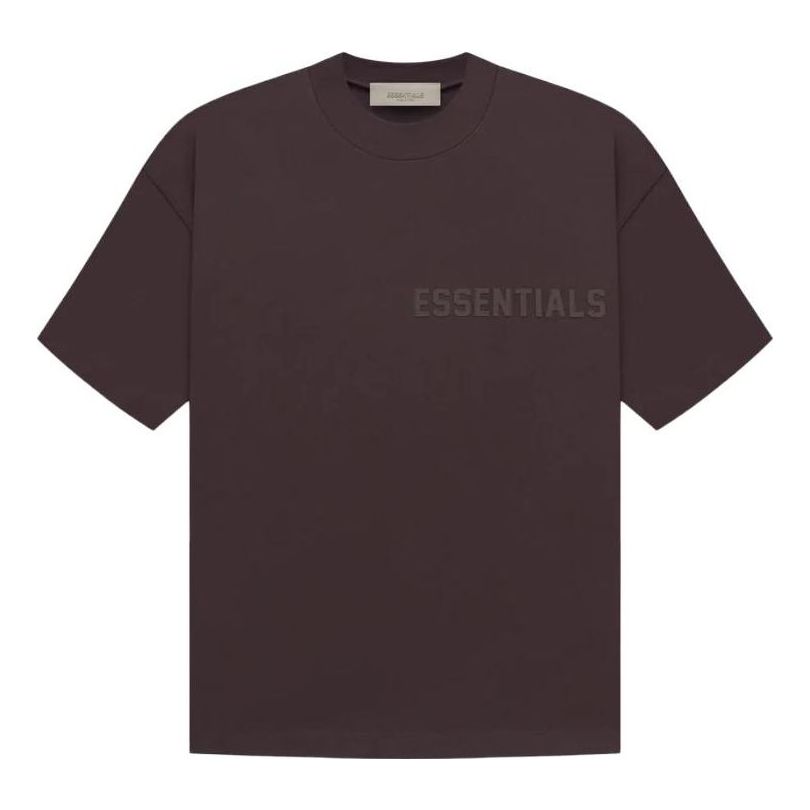 Tričko Fear of God Essentials SS23 Tee Hnedá | FOG-SS23-060