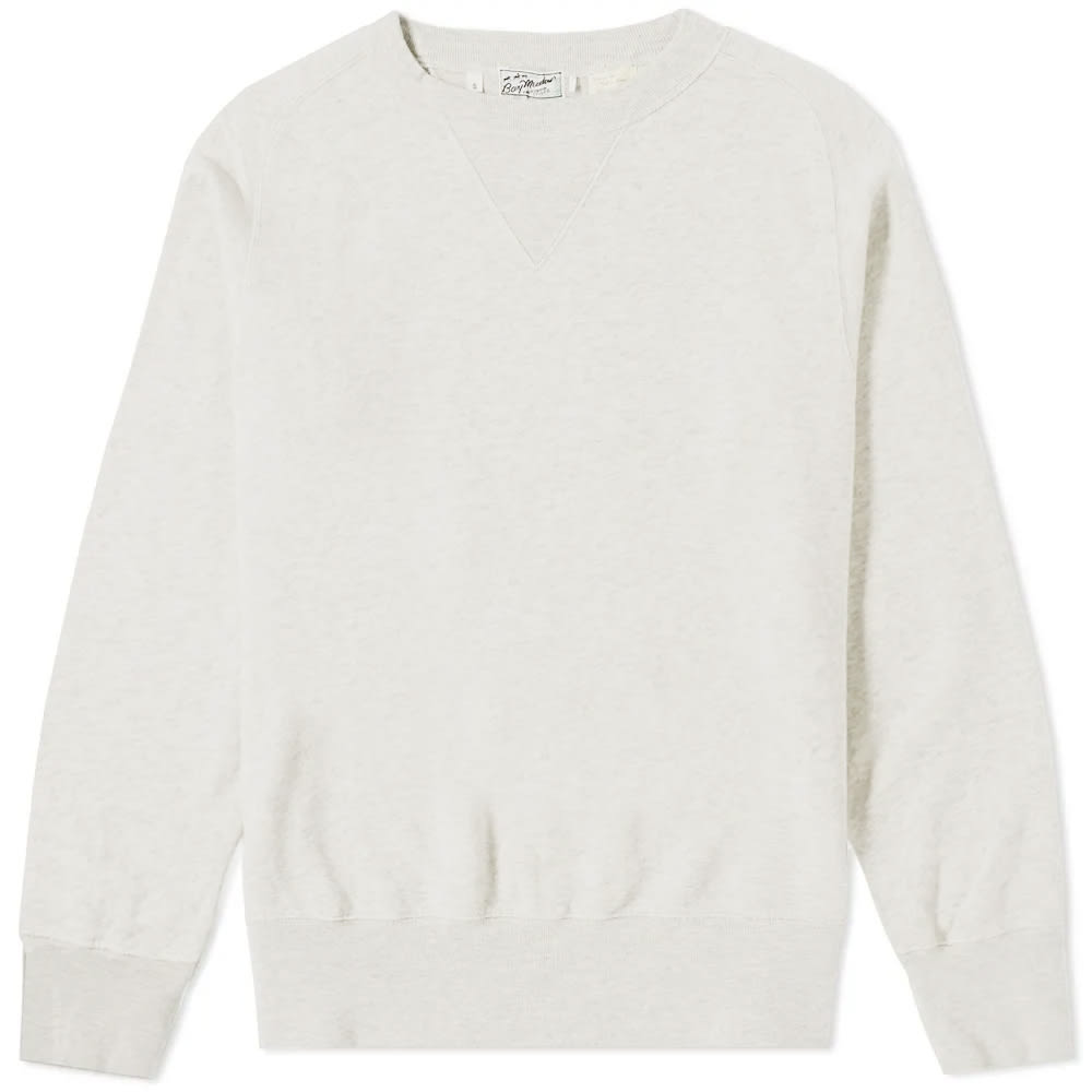 Mikina Levi's Vintage Clothing Bay Meadows Crew Sweatshirt Biela | 21931-0003, 0