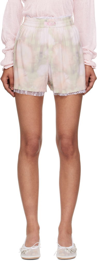 Šortky Collina Strada Collina Strada Tie-Dye Mini Boxer Shorts Ružová | XX6008, 0