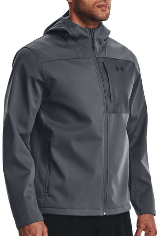 Vetrovka Under Armour Jacket UA CGI Shield 2.0 Hooded Šedá | 1371587-012, 0