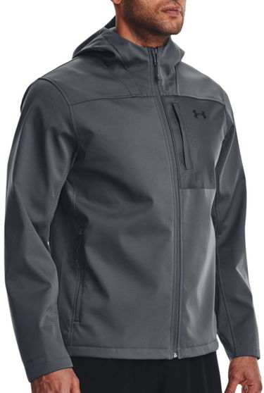 Vetrovka Under Armour Jacket UA CGI Shield 2.0 Hooded Šedá | 1371587-012, 0