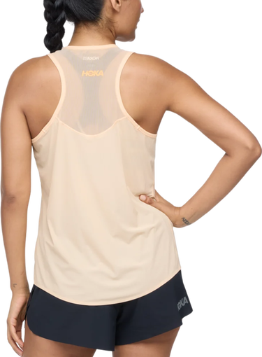Tielko Hoka One One Hoka Airolite Run Tank Béžová | 1151082-cntl, 1