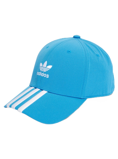 Šiltovka adidas Originals Adicolor Classic Trefoil Stonewashed Baseball Cap Modrá | IS1626