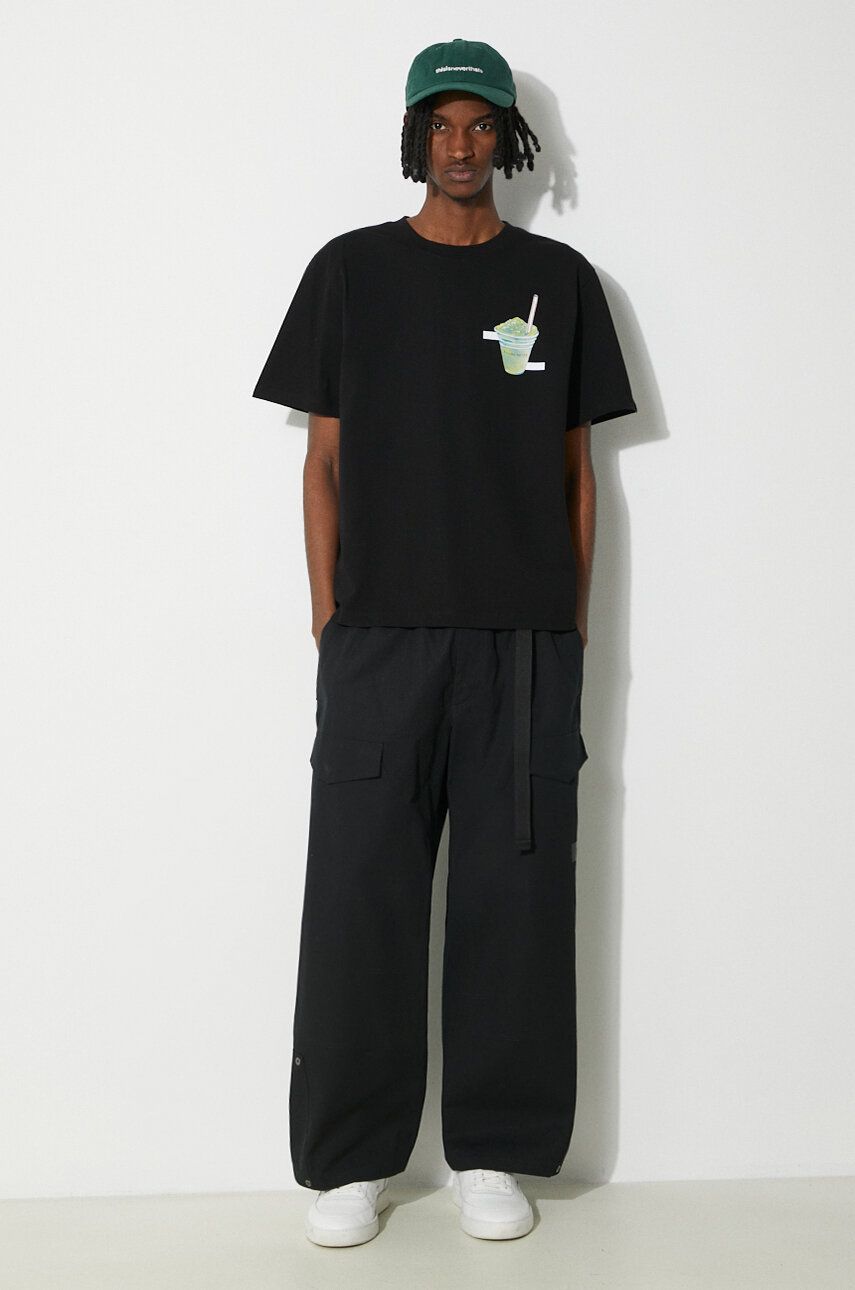 Tričko Filling Pieces Filling Pieces Ice Vendor Graphic T-Shirt Čierna | 74434011861, 1