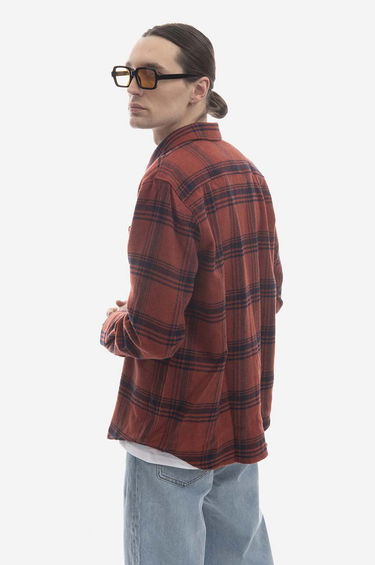 Košeľa A.P.C. Trek Červená | WOAOQ-H02396, 2