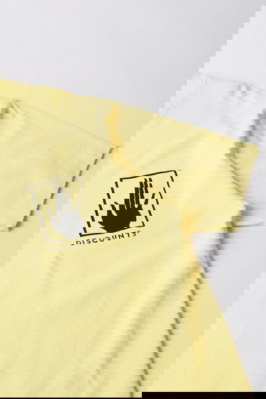 Tričko By Parra Discounts T-Shirt Žltá | 53406, 4