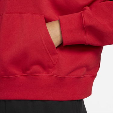 Mikina Jordan Essentials Fleece Hoodie Červená | DN4570-687, 2