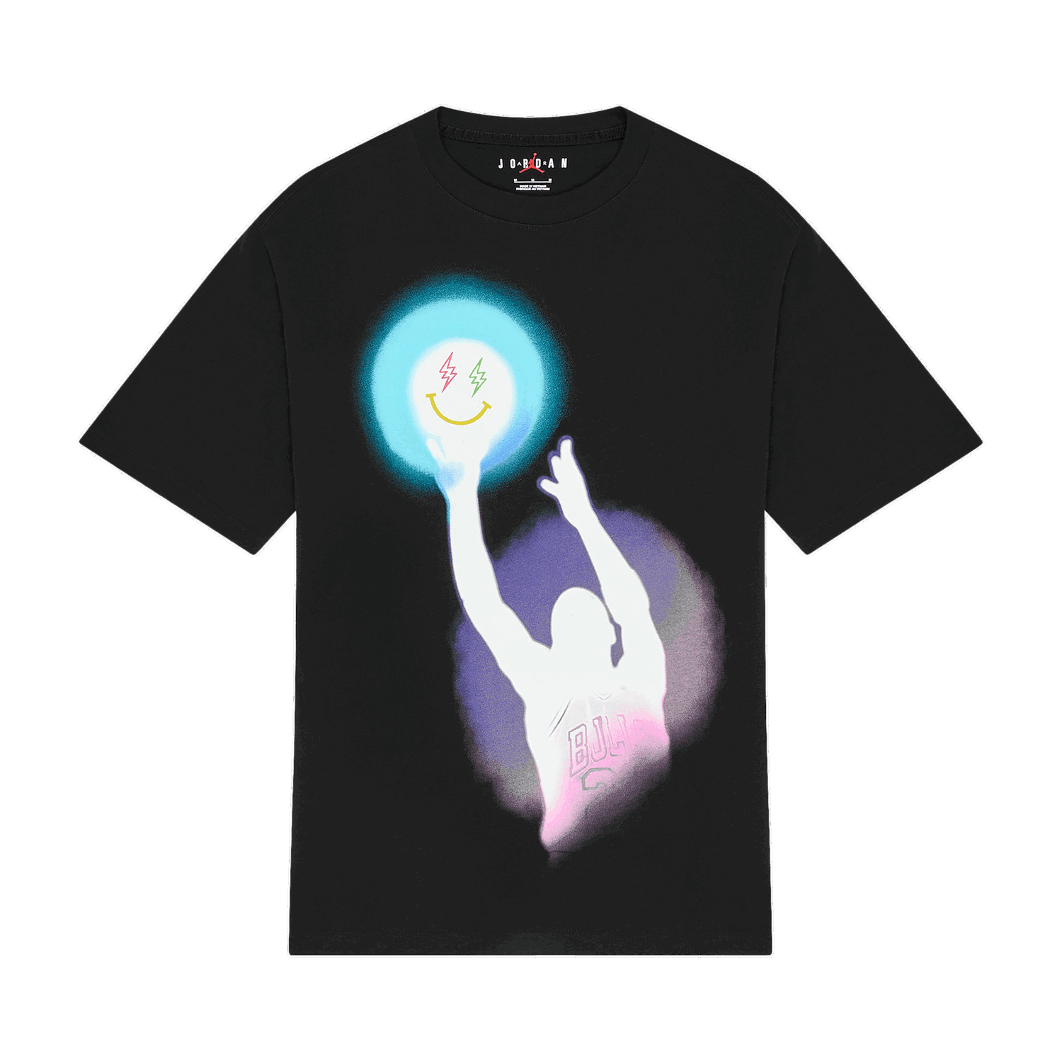 Tričko Jordan J Balvin x T-Shirt Čierna | DR2962 010, 1