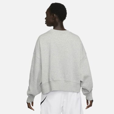 Mikina Nike Sportswear Phoenix Fleece Oversized Sweatshirt Šedá | DQ5761-063, 1