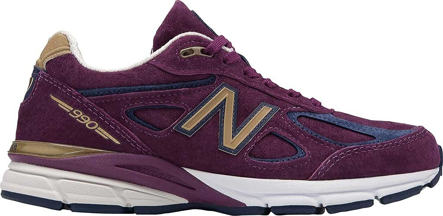 Tenisky a topánky New Balance 990v4 Made in USA "Deep Claret" W Fialová | W990CP4, 0
