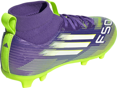 Tenisky a topánky adidas Performance F50 League Mid Firm/Multi-Ground Fialová | JI3547, 4