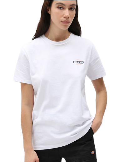 Tričko Dickies S/S Ruston Tee Biela | DK0A4XDDWHX